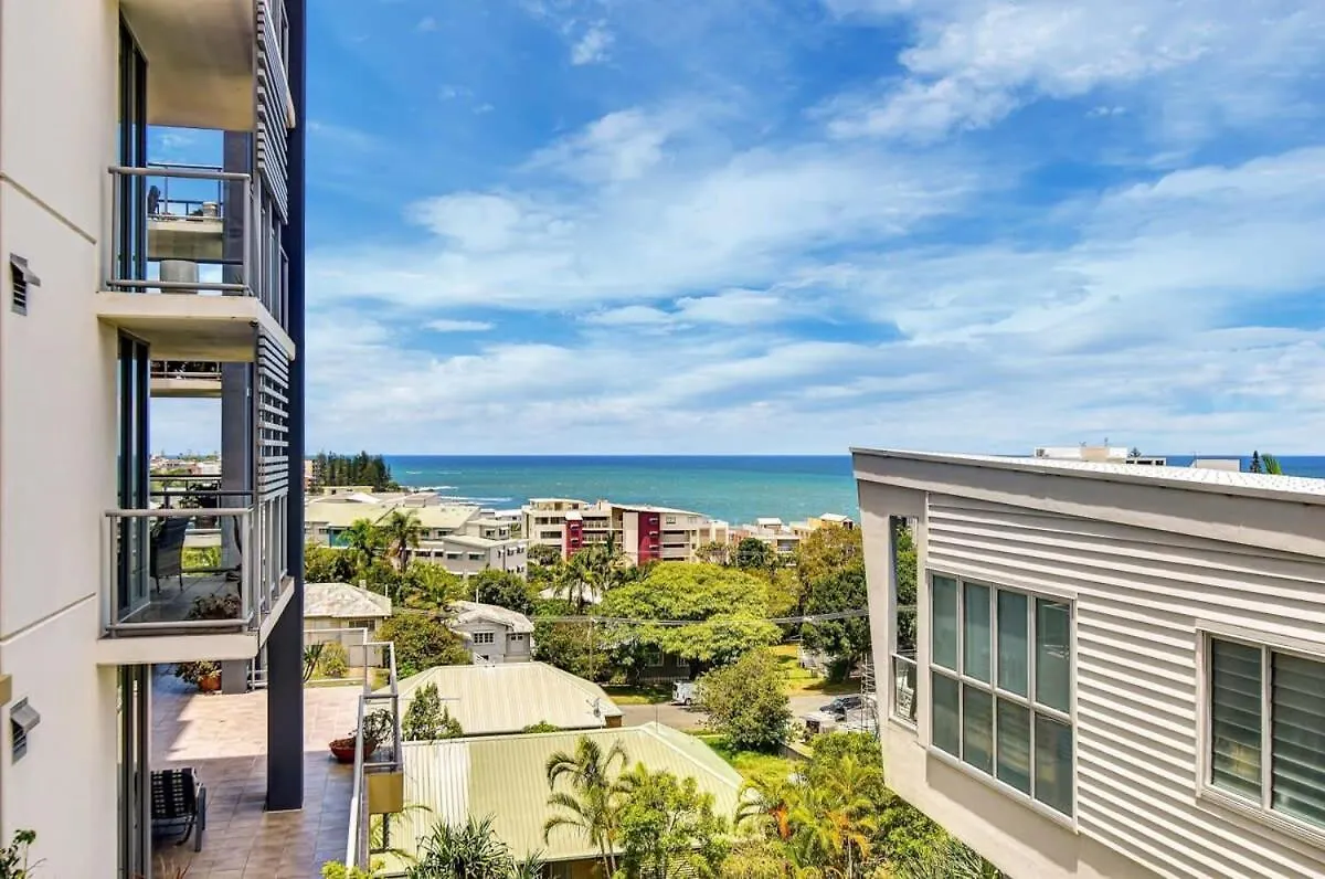 Ocean Breeze Retreat: Kings Coastal Apartment Caloundra Australien