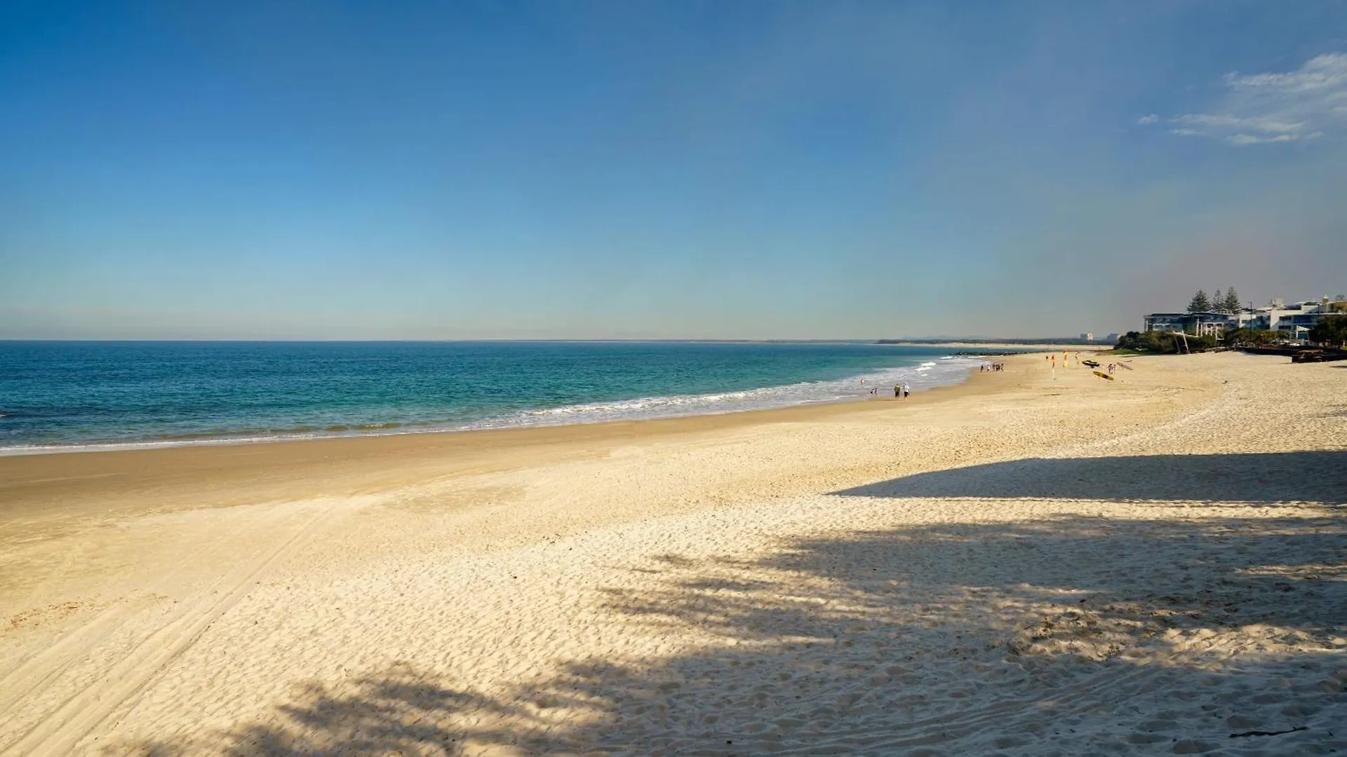 Ocean Breeze Retreat: Kings Coastal Apartment Калаундра Австралия