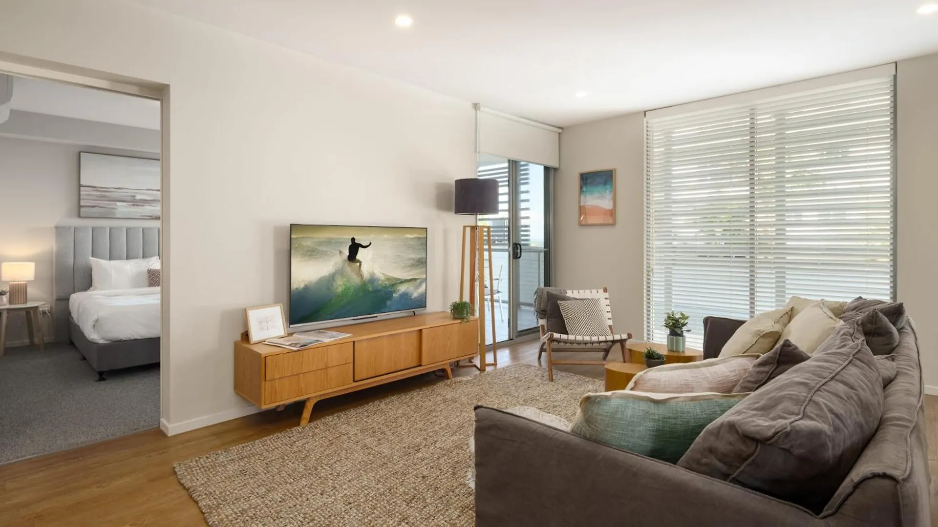 Ocean Breeze Retreat: Kings Coastal Apartment Калаундра 0*,